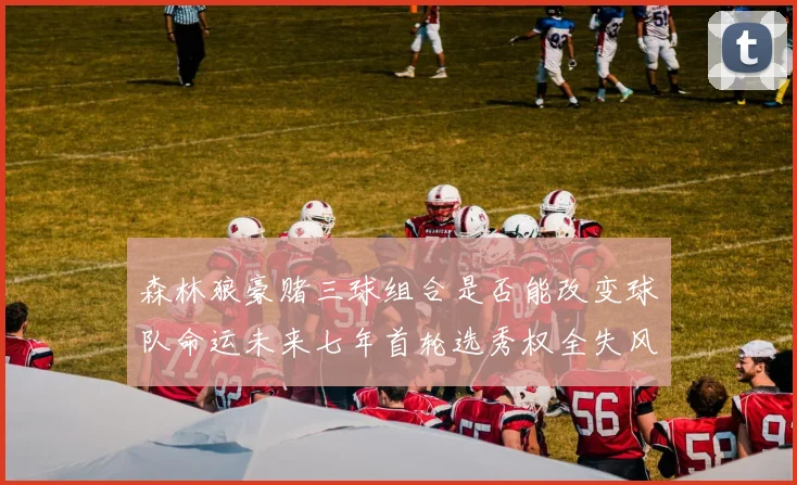 森林狼豪赌三球组合是否能改变球队命运未来七年首轮选秀权全失风险巨大